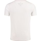 Key Largo Shirt 'Spokes'  beige / oranje / zwart / wit