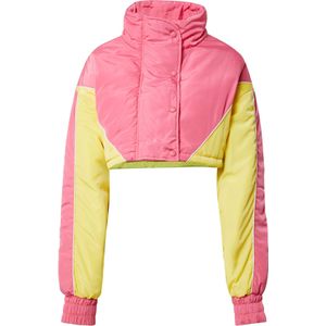 Nasty Gal Tussenjas  lichtgeel / lichtgroen / lichtroze / wit