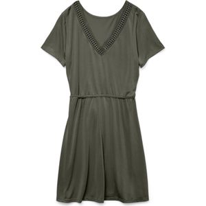 VERO MODA Jurk 'VMSAVANNAH'  olijfgroen