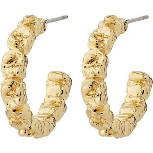 Pilgrim Oorbellen 'Scottie'  goud