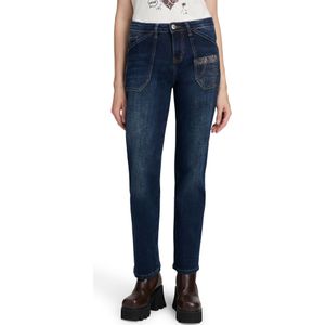 Cartoon Jeans  blauw denim