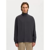 SELECTED Shirt  donkergrijs