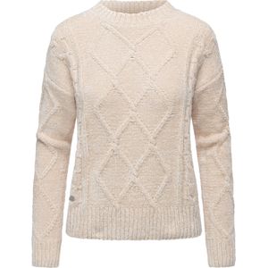 Ragwear Trui 'Jannina'  ecru