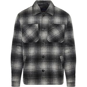 Funky Buddha Tussenjas  grijs / donkergrijs / zwart