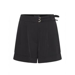 Funky Buddha Bandplooibroek  zwart