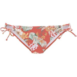Look - Bikinibroekje - Roestrood - Polyamide