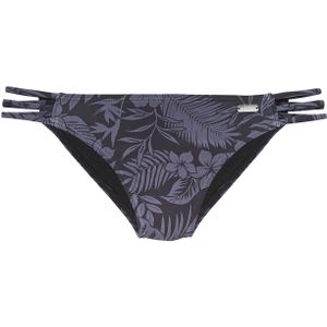 Look - Gedessineerd Bikinibroekje - Zwart - Recycling-Polyamide