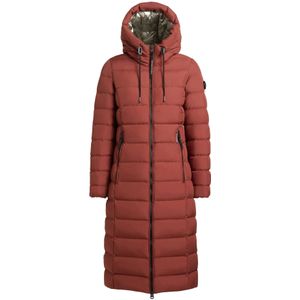 khujo Wintermantel 'SIMMIE'  roestbruin