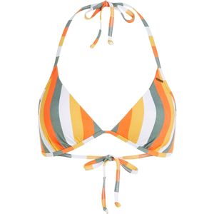 O'NEILL Bikinitop 'Sao'  safraan / groen / oranje / wit