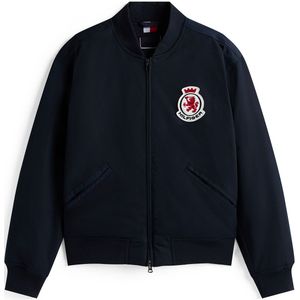 TOMMY HILFIGER Tussenjas  marine / rood / wit