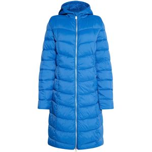 faina Wintermantel  blauw