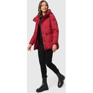 MARIKOO Functionele jas 'Akumaa'  karmijnrood