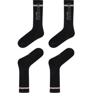 Carlo Colucci Sportsokken ' Dian '  gemengde kleuren / zwart