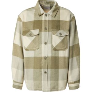 DAN FOX APPAREL Tussenjas 'Johann'  kaki / olijfgroen / pastelgroen