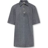 Koggry - Korte Jurk - Denim - Regular Fit