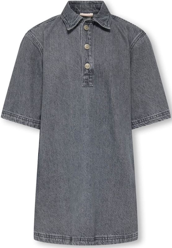 Koggry - Korte Jurk - Denim - Regular Fit