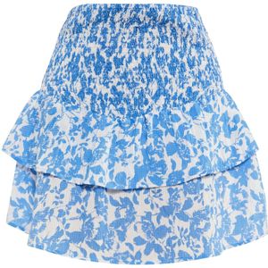 IZIA Rok  blauw / wit