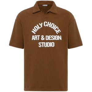 Dandalo Shirt  bruin / wit