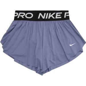 NIKE Sportbroek  smoky blue / zwart / wit