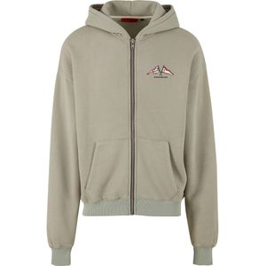 Prohibited Sweatvest  navy / rood / zwart / wit