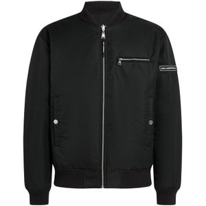 Karl Lagerfeld Tussenjas  zwart
