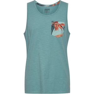 BLEND Shirt 'Troppo'  blauw / gemengde kleuren