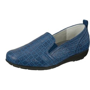 Natural Feet Slip-on  hemelsblauw