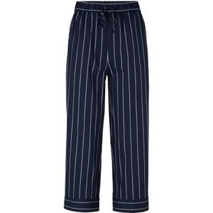 JOOP! Broek 'Pya'  marine / wit