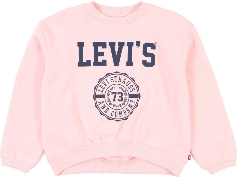 Levi's - LVG COLLEGIATE CREW - Sweatshirt - Crystal rose