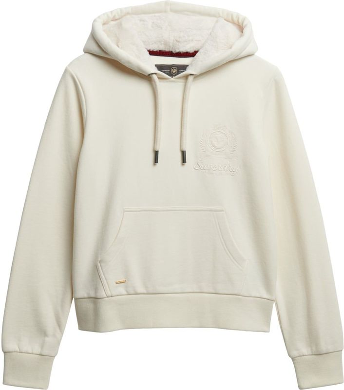 Superdry Sweatshirt 'Finest'  beige