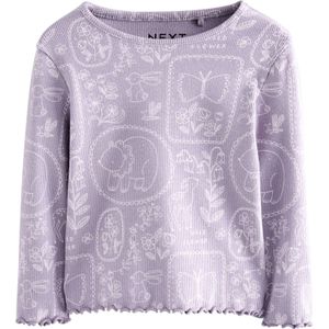 Next Shirt  sering / wit