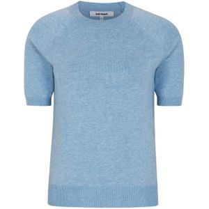 Soft Rebels Trui 'SRMarla'  hemelsblauw