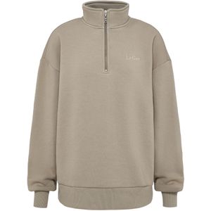 LeGer by Lena Gercke Sweatshirt 'Jenny'  donkerbeige