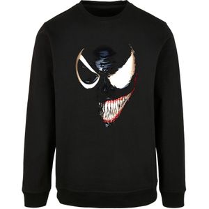 Sweatshirt 'Marvel - Venom Split Face'