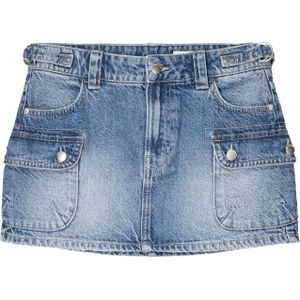 Bershka Rok  blauw denim