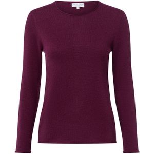 Marie Lund Trui  aubergine