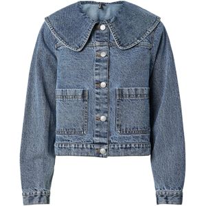 PIECES - PCAlly - Tussenjas - Blauw - Denim