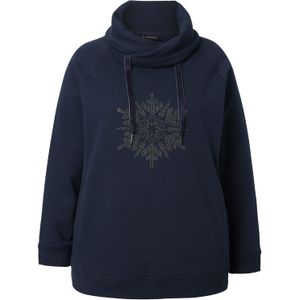 Ulla Popken Sweatshirt  marine