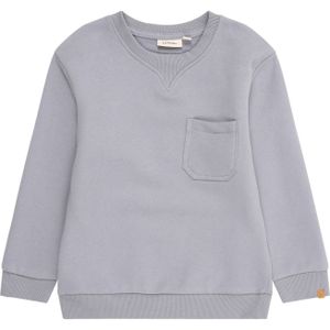 Lil'Atelier Sweatshirt 'London Rim'  duifblauw