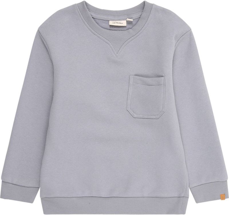 Lil'Atelier Sweatshirt 'NMMILONDON RIM'  duifblauw