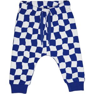 Fred's World by GREEN COTTON Broek  donkerblauw / wit