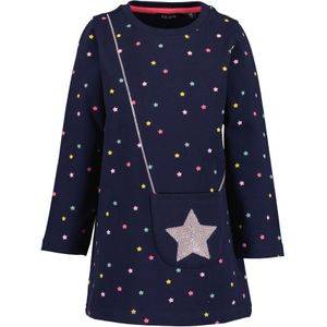 Blue Seven - Jerseyjurk - Nachtblauw - Sweatjurk