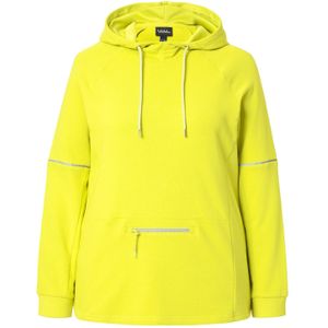 Ulla Popken Sweatshirt  neongeel