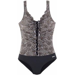 Lascana Badpak - Animal-print - Soft Microfiber - Verstelbare Bandjes