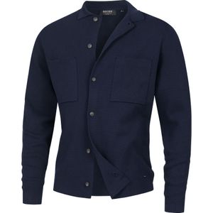 INDICODE JEANS Gebreid vest 'Bellino'  marine