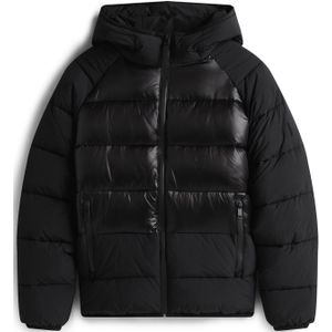 Tommy Jeans Winterjas  zwart