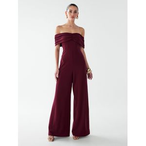 BWLDR Jumpsuit 'Amalie'  donkerrood