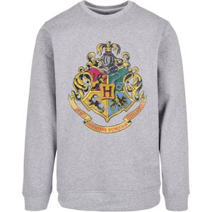 Sweatshirt 'Harry Potter Distressed Hogwarts Crest'