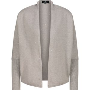 Monari - Vest - Zand - Pailletten