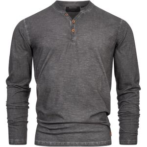 INDICODE JEANS Shirt ' Kilsone '  grijs